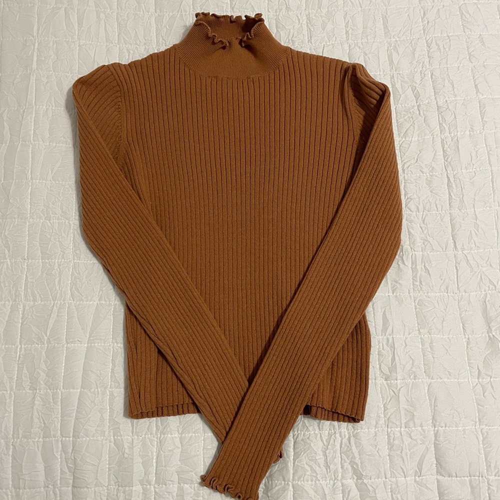 Cotton on mock neck